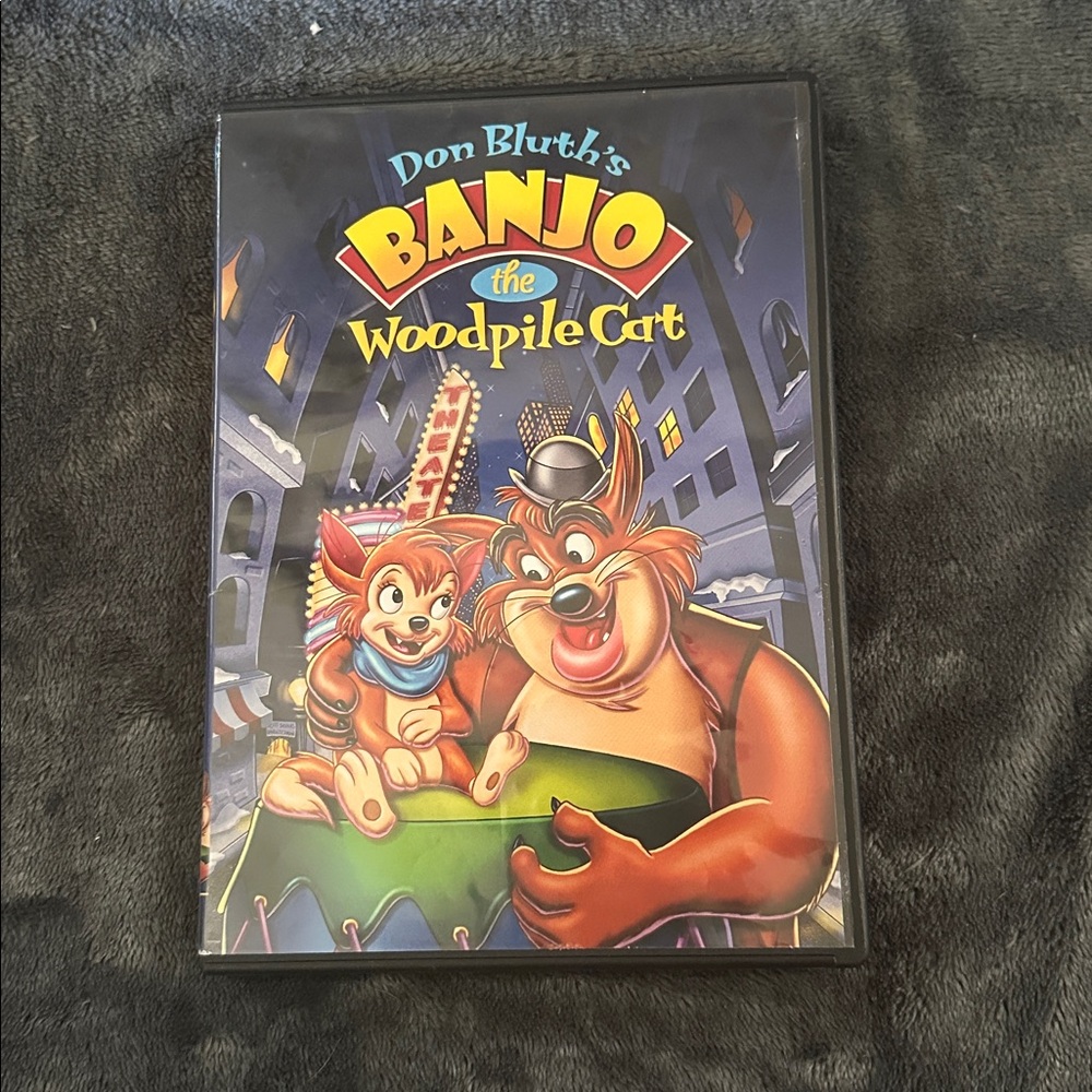 Banjo the Woodpile Cat DVD